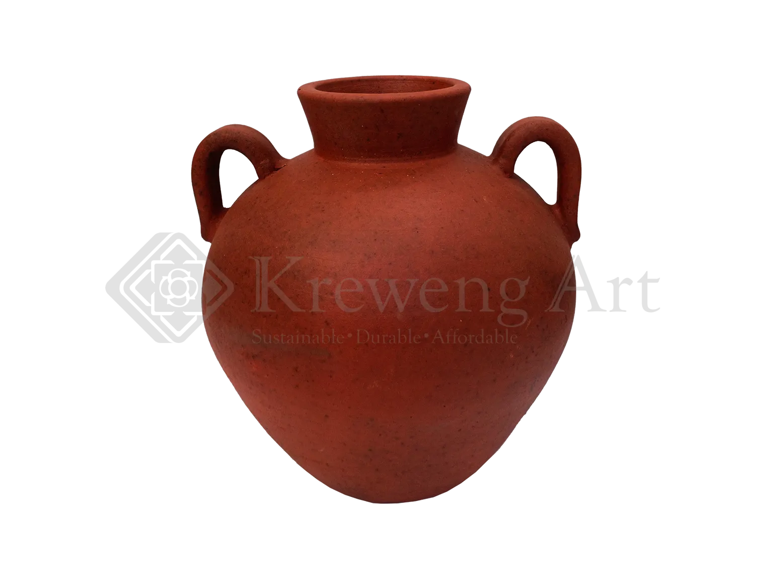 Terracotta Vase Nature Color
