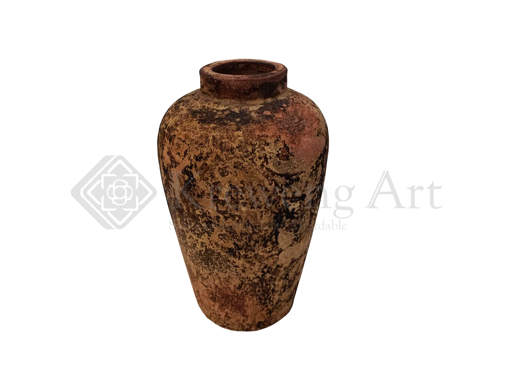 Terracotta Vase Texture Color
