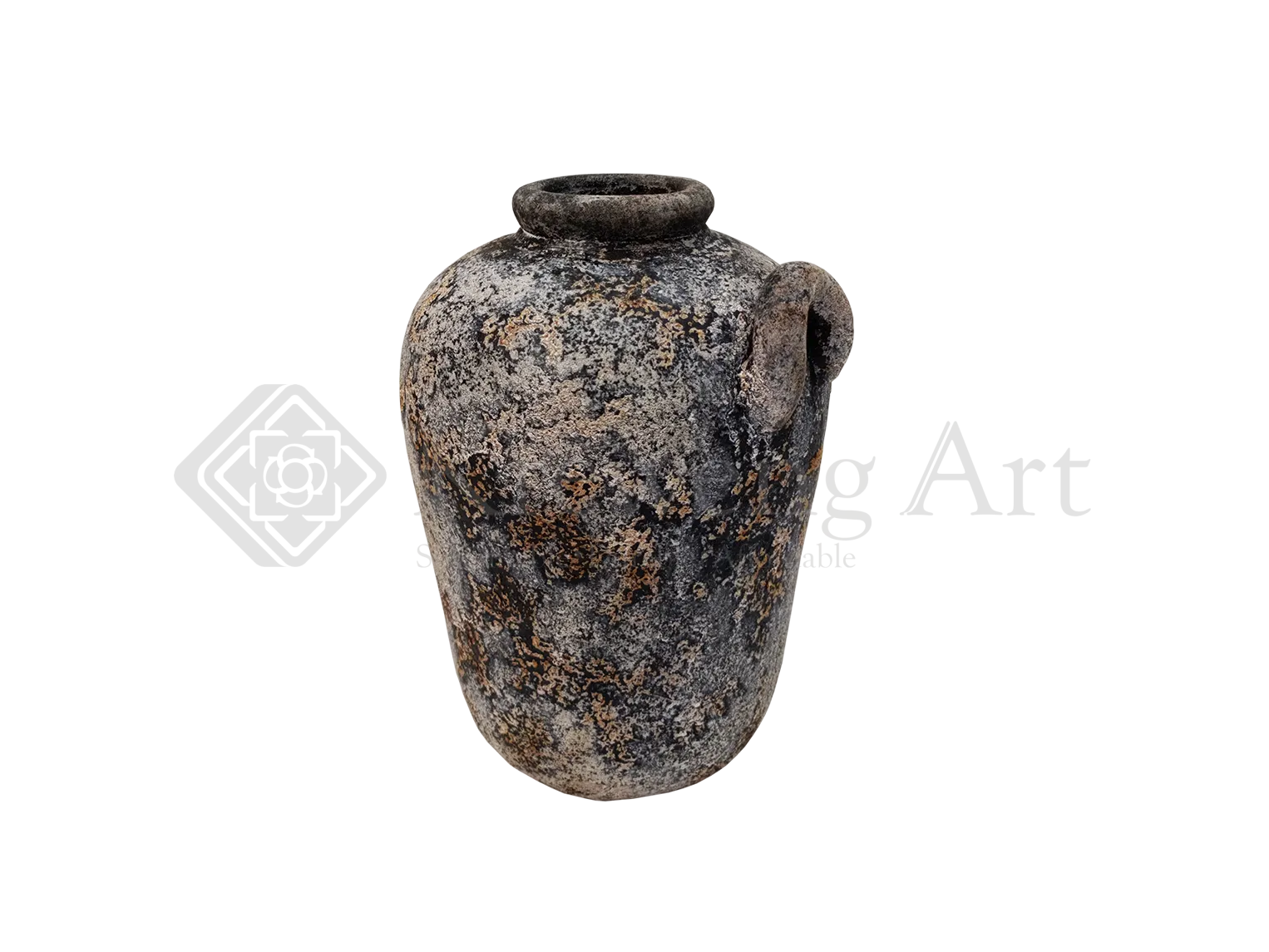 Terracotta Vase Texture Color