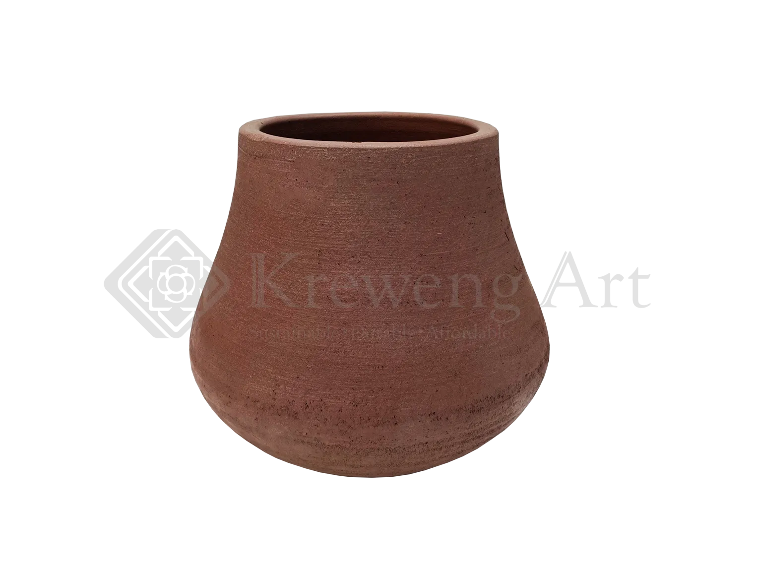 Terracotta Pots Brown Color