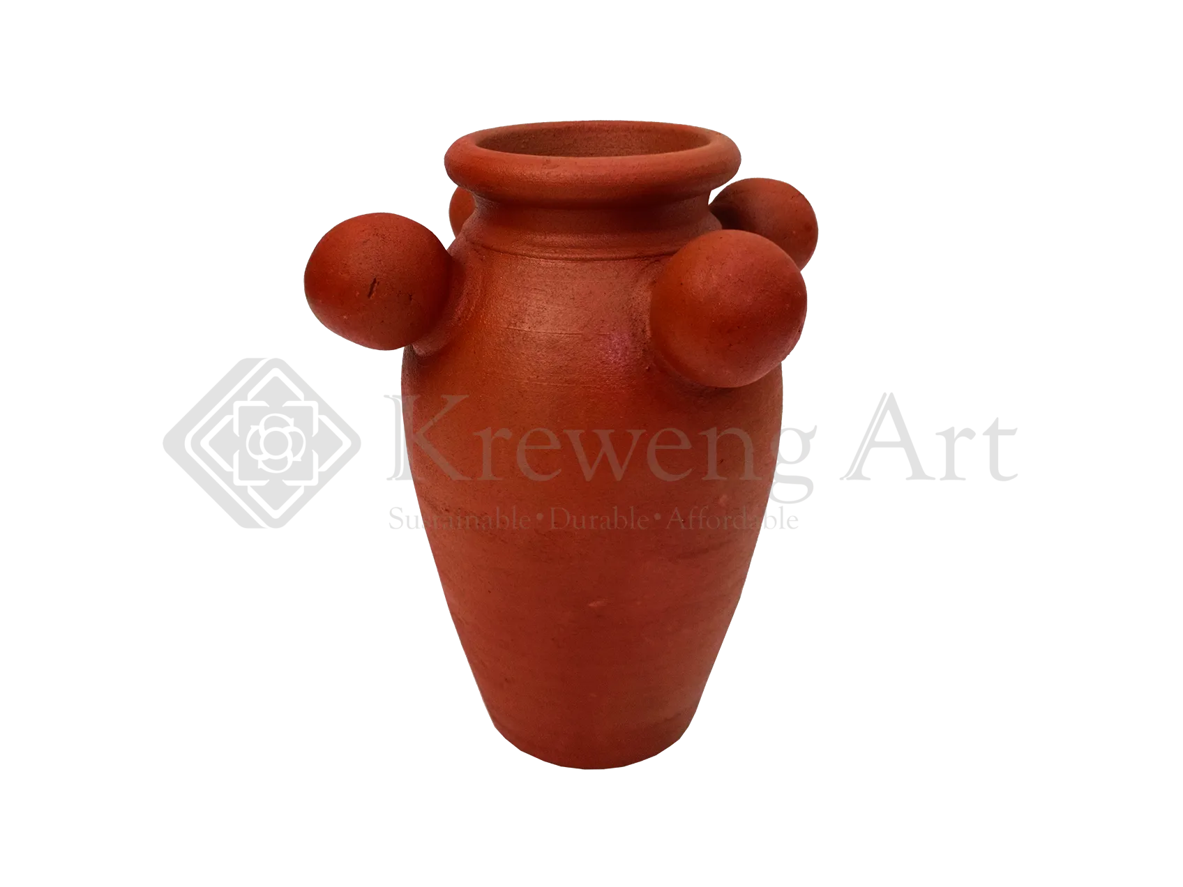 Terracotta Vase Nature Color