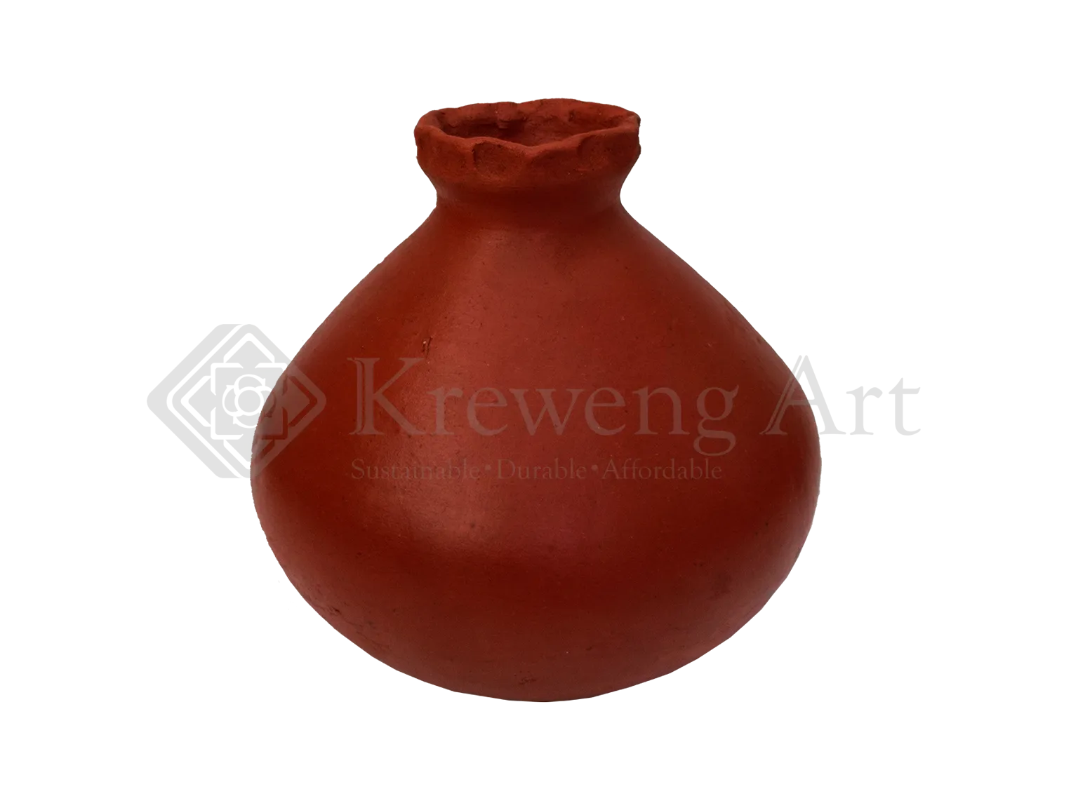 Terracotta Vase Nature Color