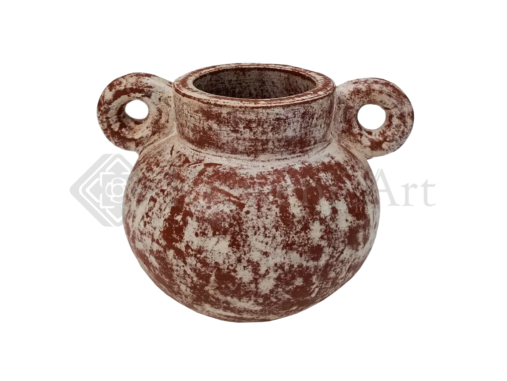 Terracotta Vase Nature Color