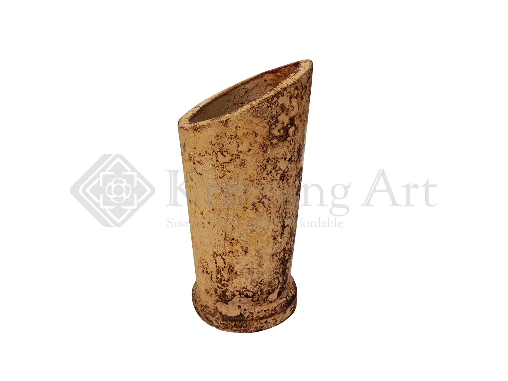 Terracotta Vase Texture Color
